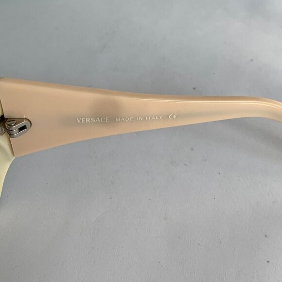 Versace MOD 4049 405/13 63-17-125 Vintage Sunglasses Brown Cream main image 9